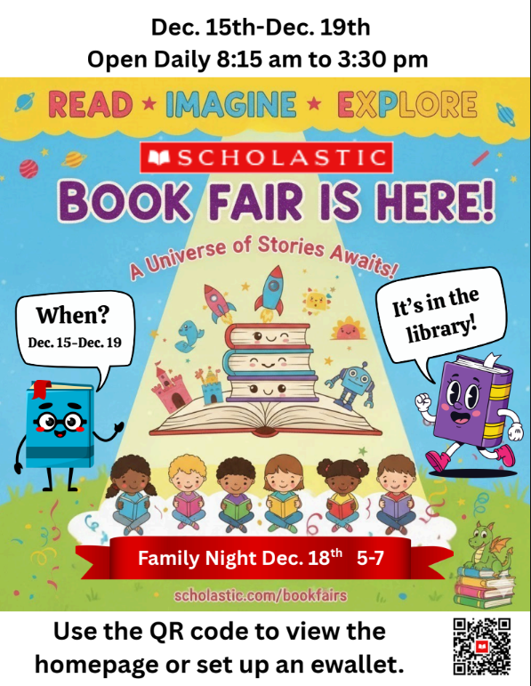 Book Fair Flyer