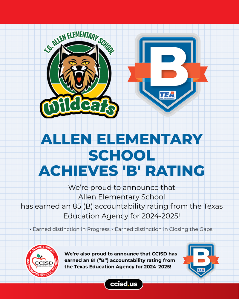 Allen ES "B" Rating