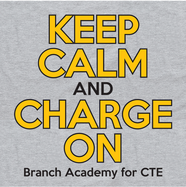 Keep Calm and Charge On