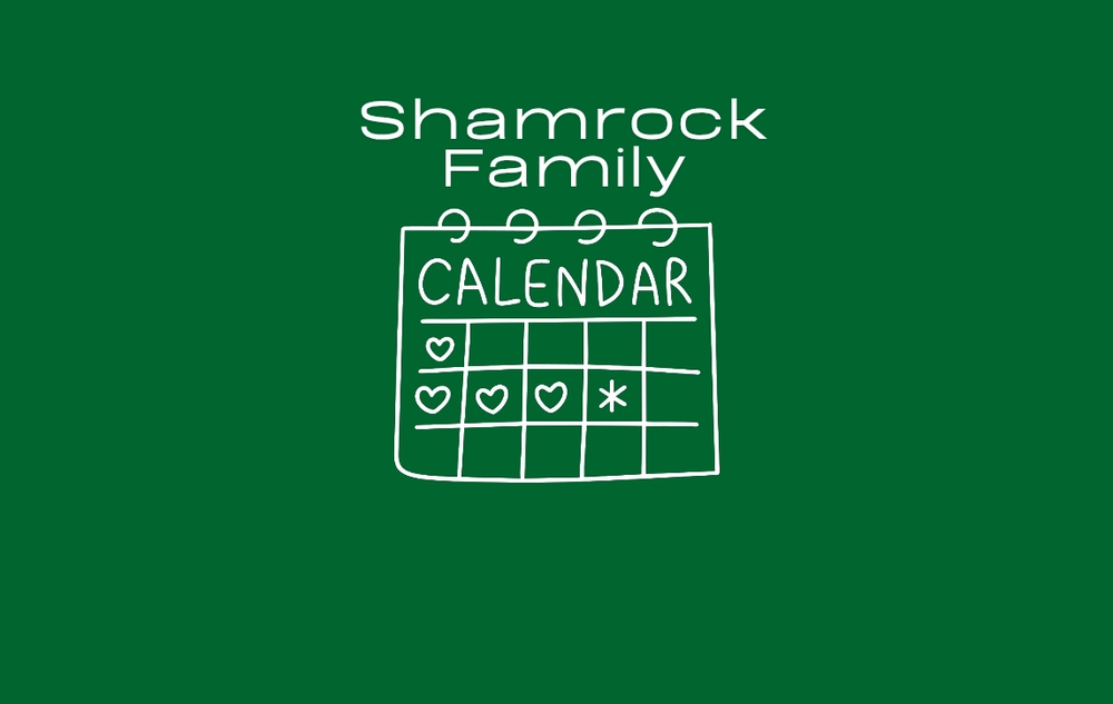 Shamrock Family Calendar 
