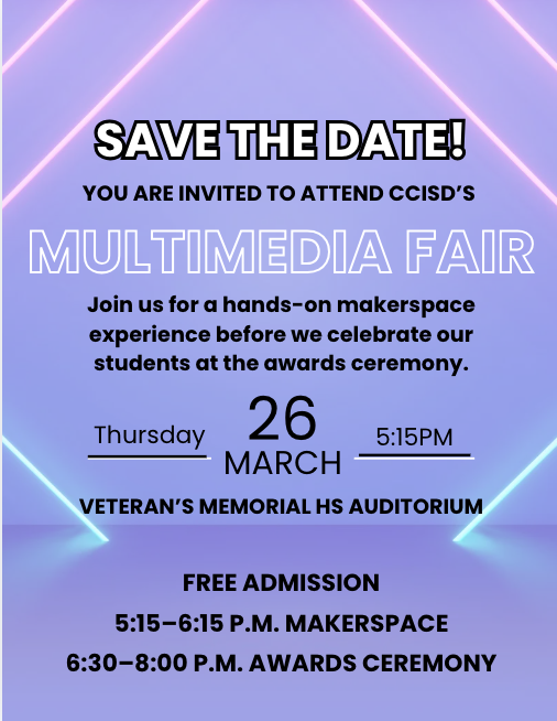 CCISD Multimedia Fair