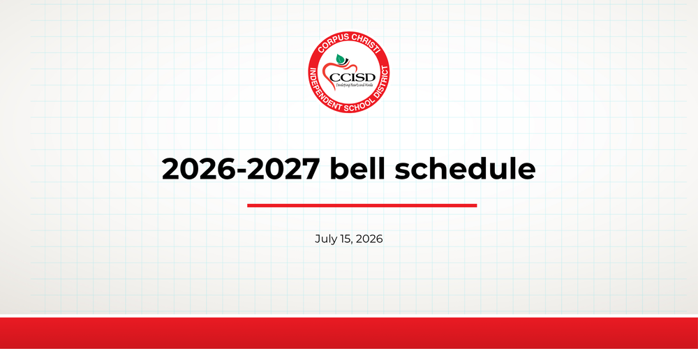 2026-2027 Bell Schedule