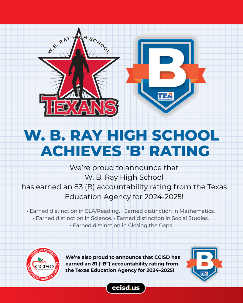 Ray HS "B" Rating