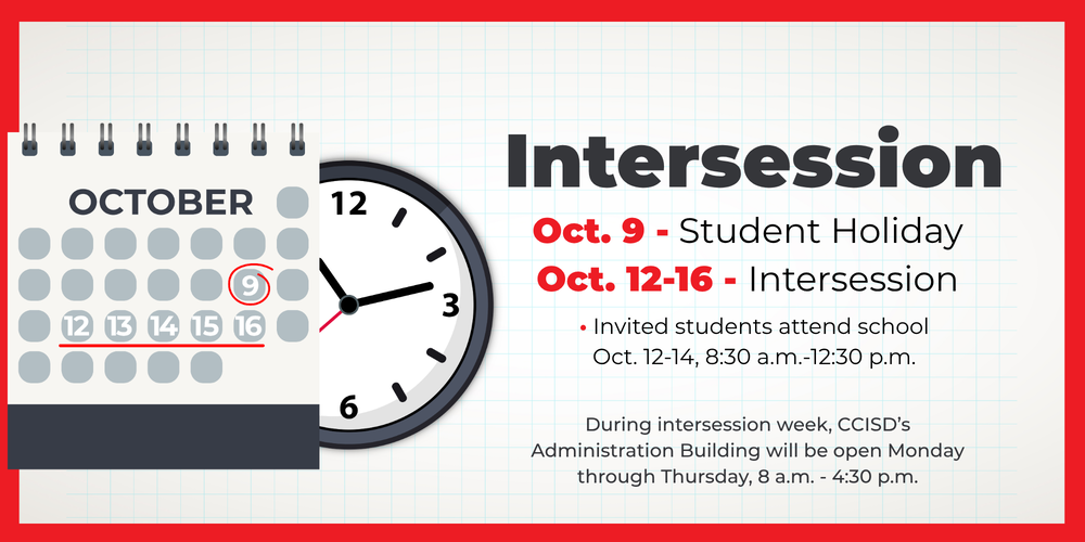 Intersession oct.9-oct.12-16