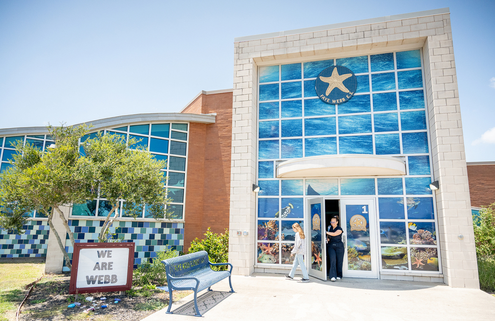 Faye webb elementary school starfish