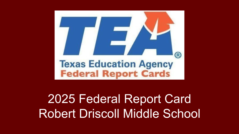 Federal Report Card image