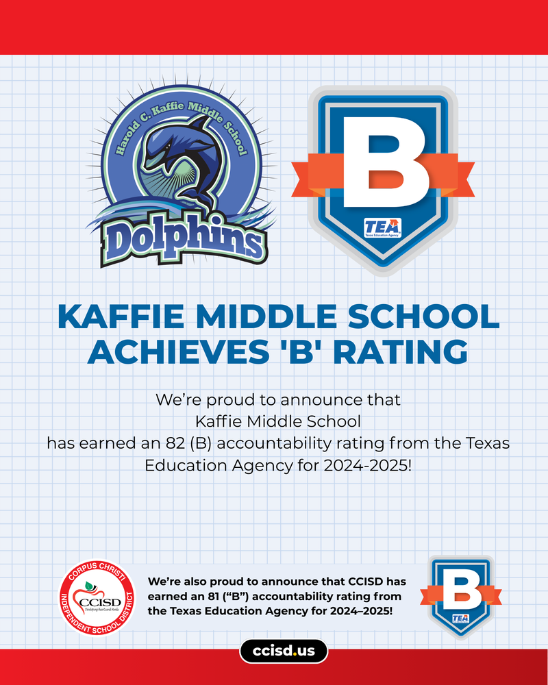 Kaffie MS "B" Rating