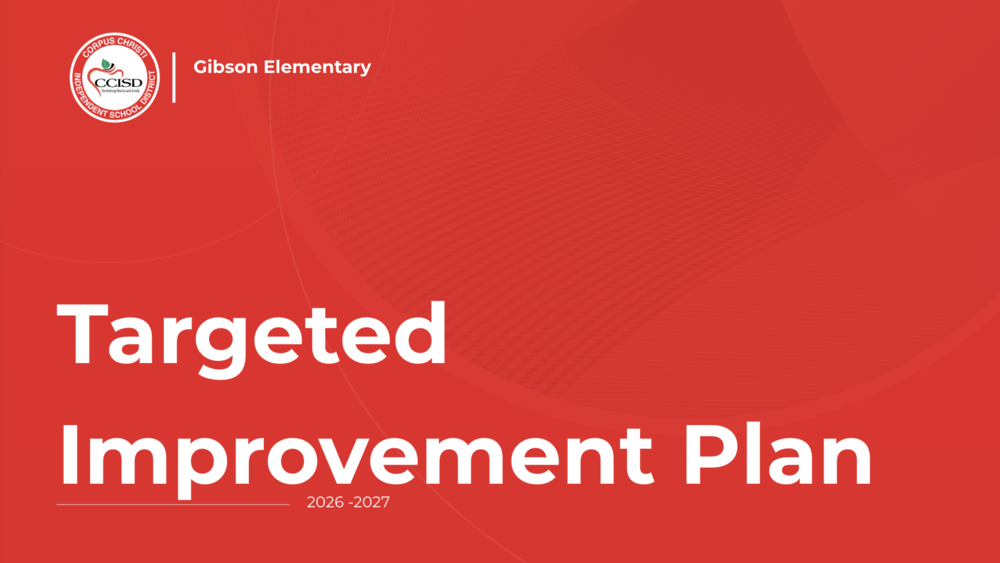 Targeted Improvement Plan- Gibson Elementary