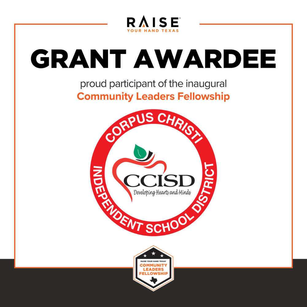 Raise Your Hand Texas Grant Awardee.