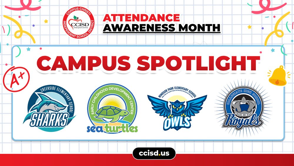 Attendance Awareness Month Campus Spotlight: ECDC, Creekside, Windsor, Collegiate
