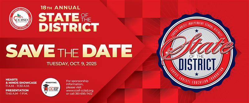18th Annual State of the District