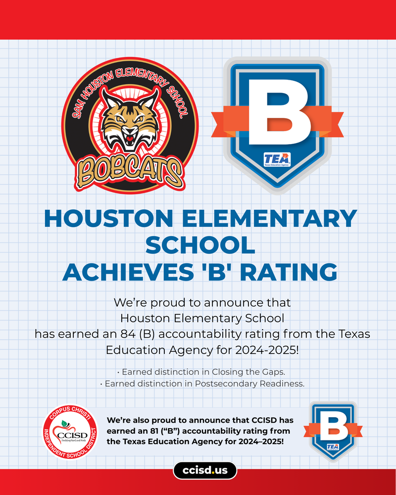 Sam Houston "B" Rating