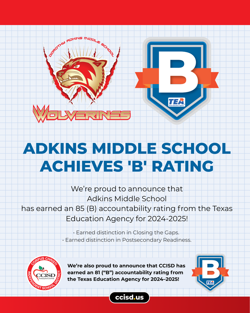 Adkins MS "B" Rating