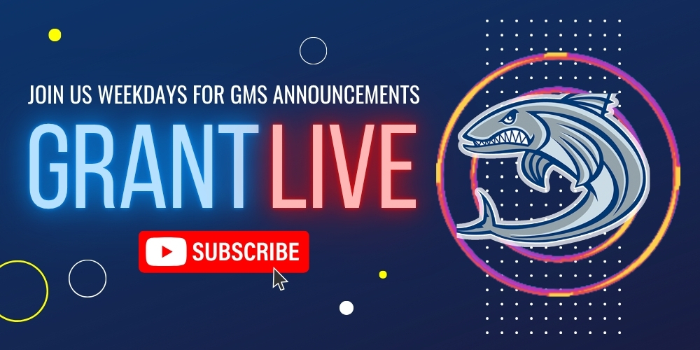Grant Live Daily Announcements AND Grant Live and CudaCast Podcast Online Applications