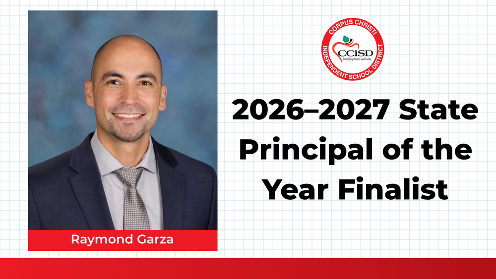Raymond Garza 2026-2027 State Principal of the Year Finalist
