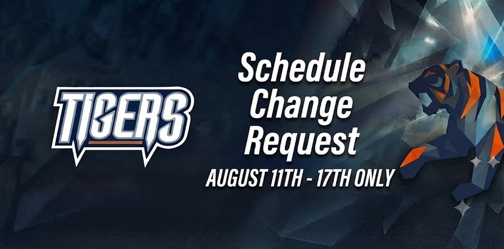 schedule change