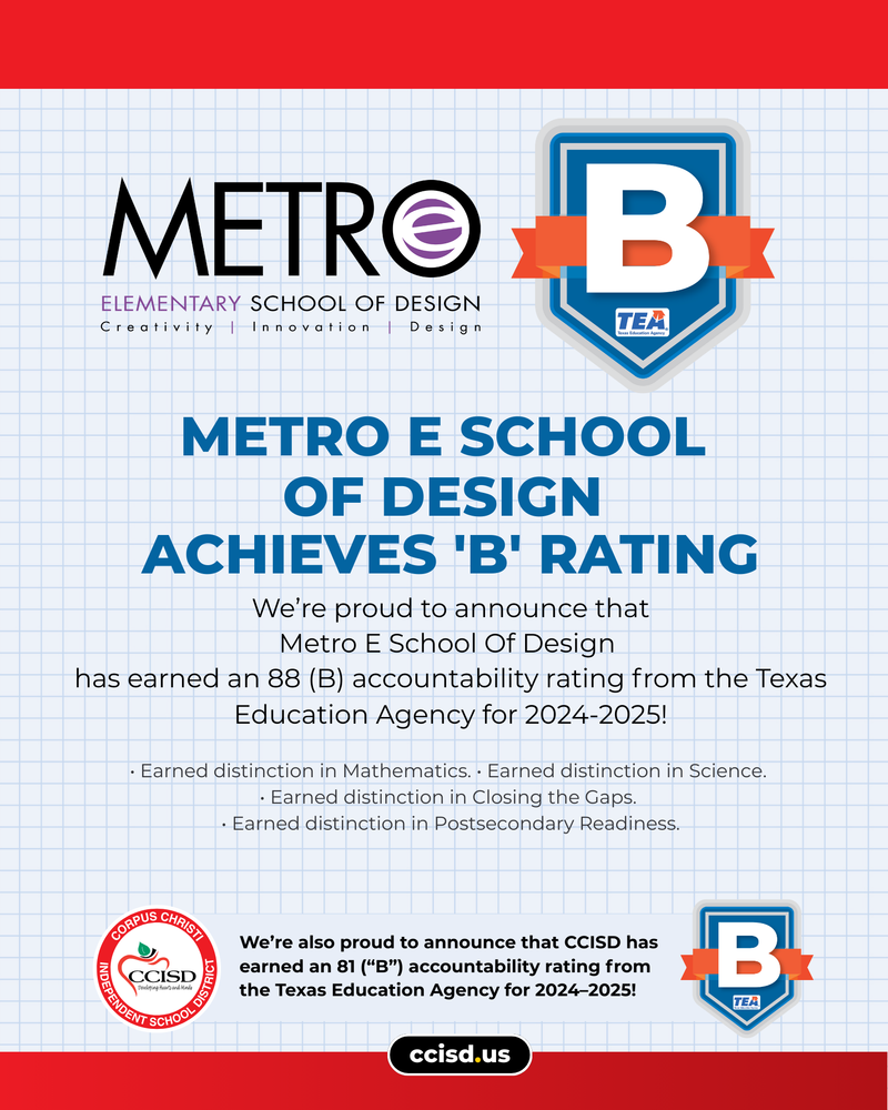 Metro ES "B" Rating