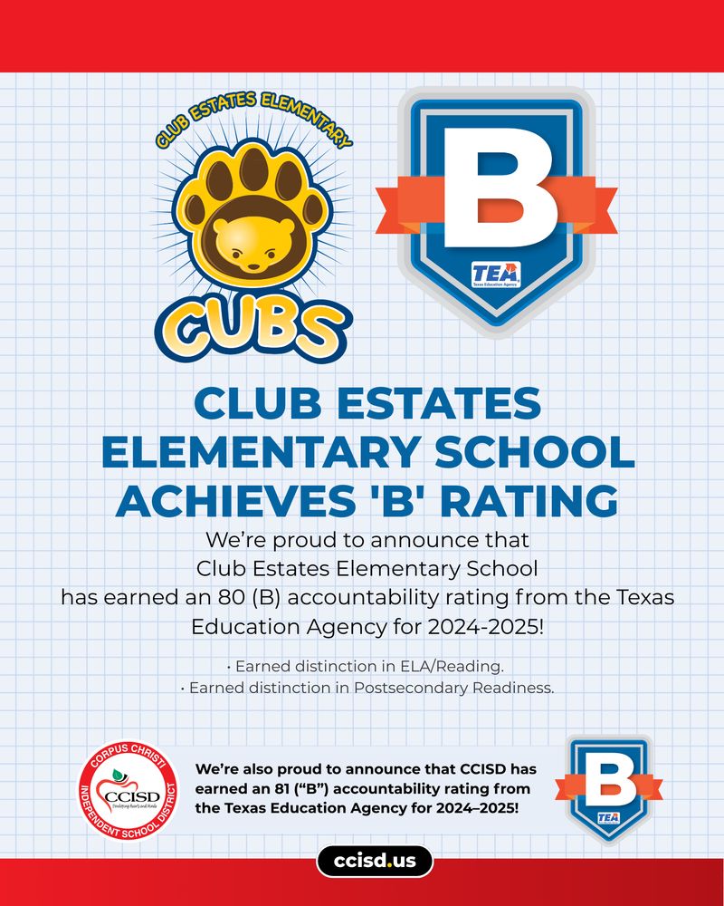 Club Estates "B" Rating