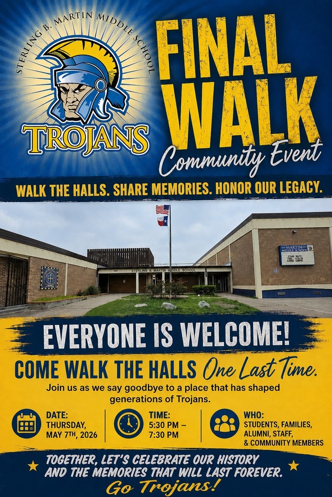 Community Event- Thursday, May 7th 2026