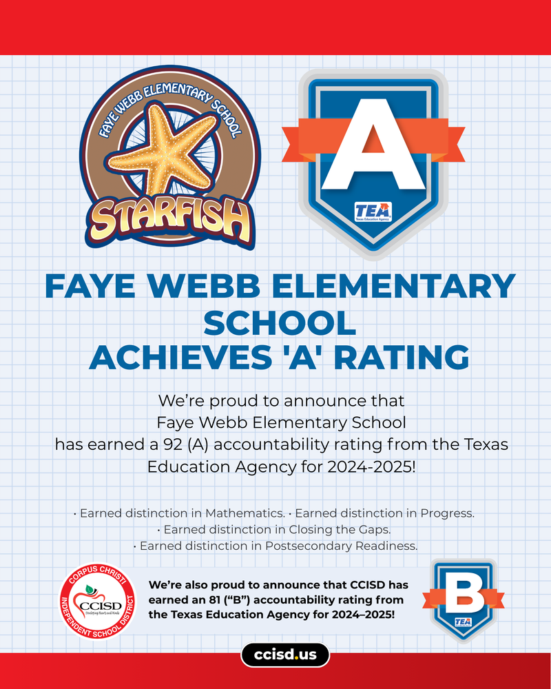 Faye Webb "A" Rating
