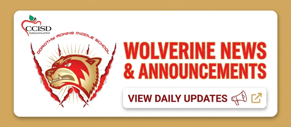 Wolverine News and Announcements