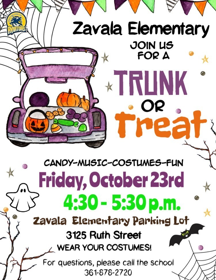 trunk or treat