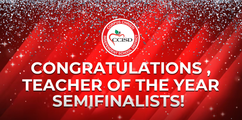 Teacher of the year semifinalists