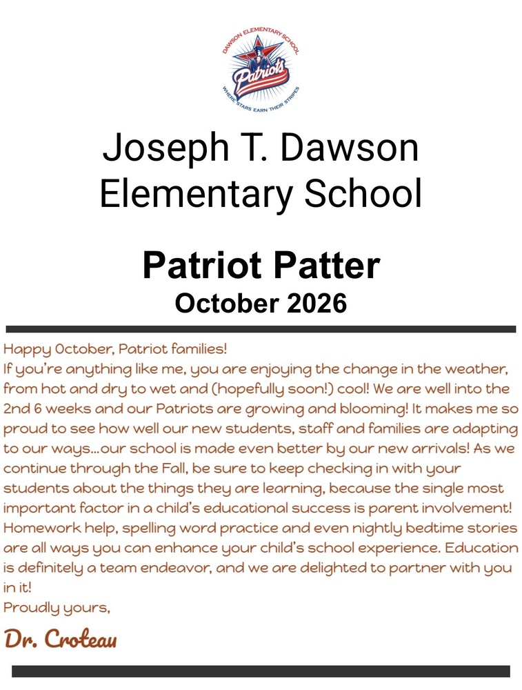 Monthly Newsletter 