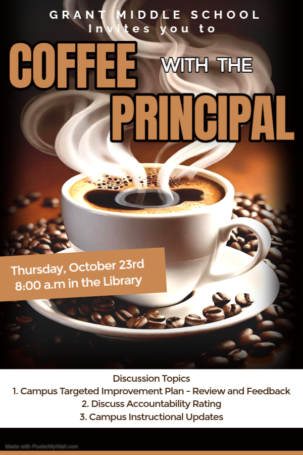 Coffee with the Principal