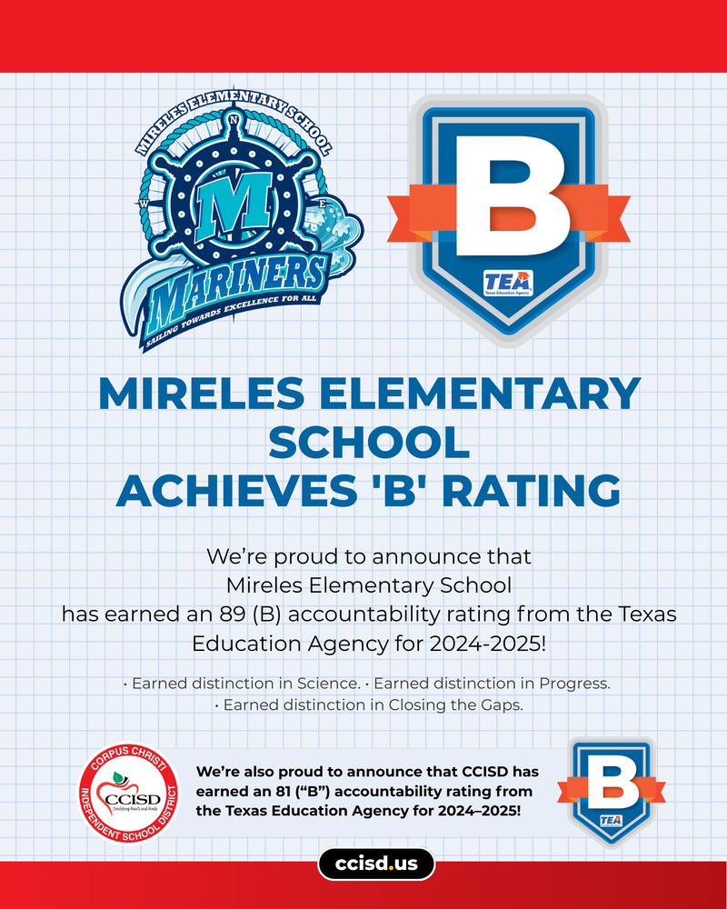 Mireles ES "B" Rating