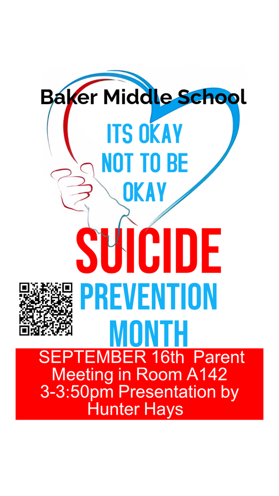 Suicide Prevention Month