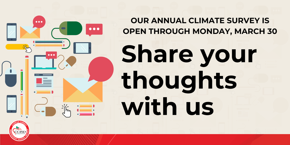 Share your thoughts with us. Survey open through March 30