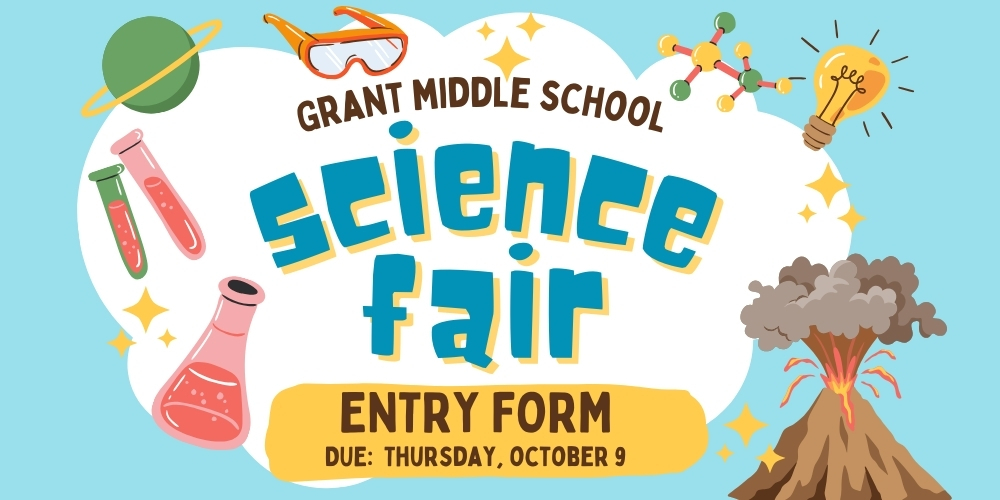 Science Fair Entry Form