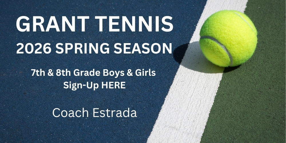 Tennis Sign Up Form