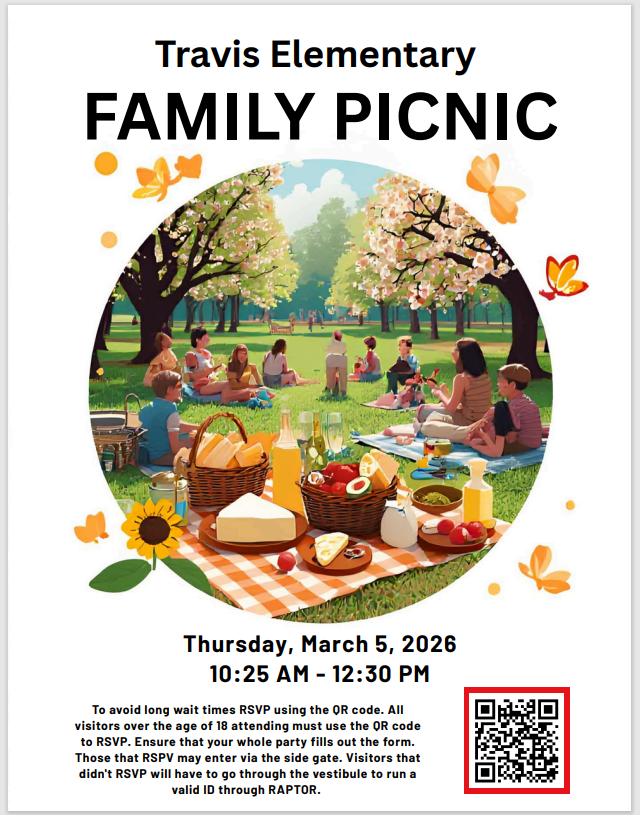 Family Picnic Flyer