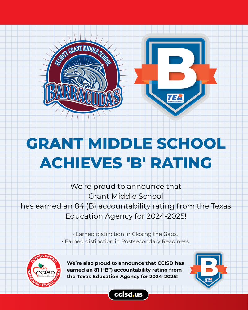 Grant MS "B" Rating