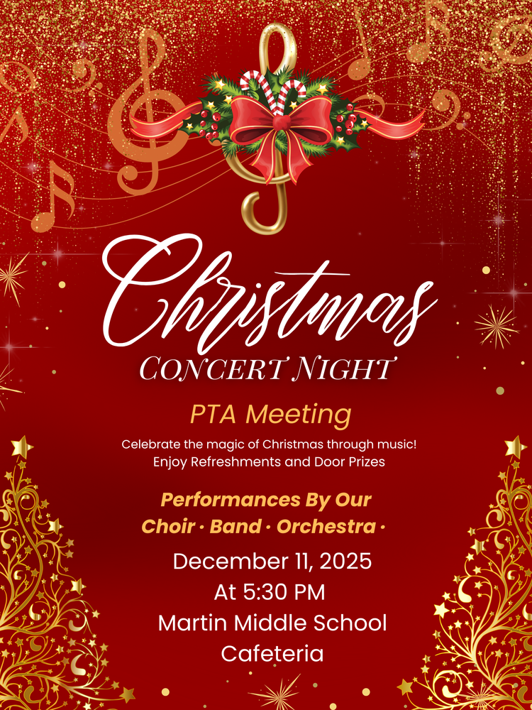December PTA Meeting