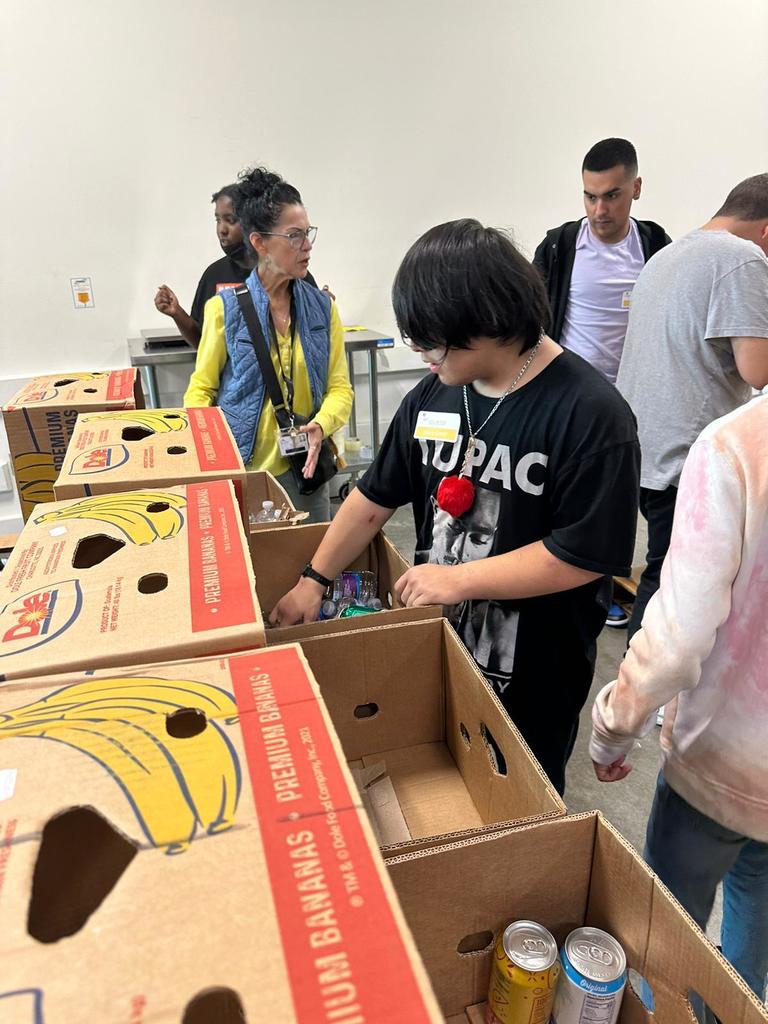 Volunteers