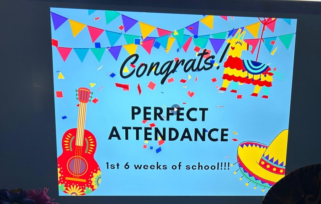 Perfect attendance