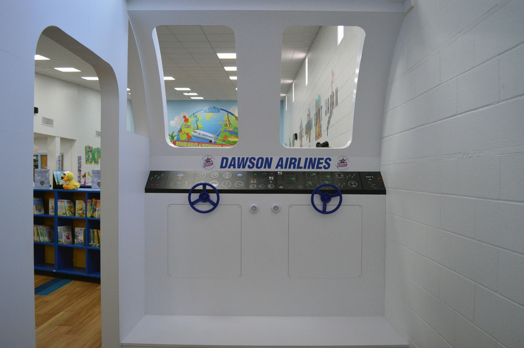 Dawson Ribbon Cutting