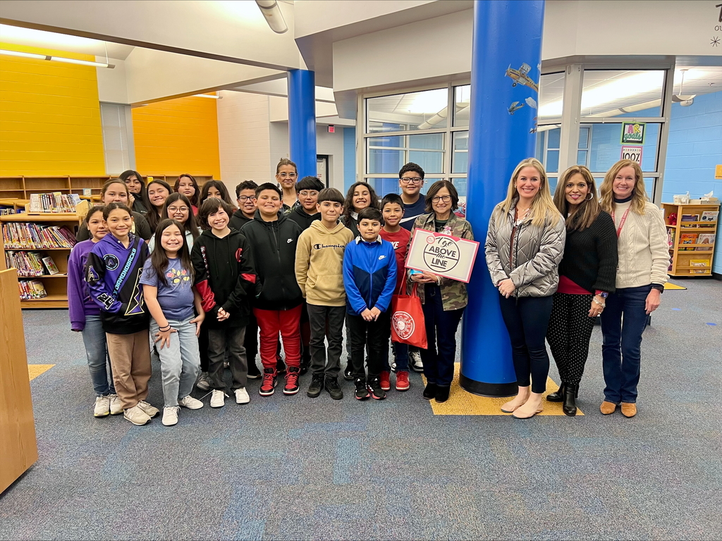 Above the Line winner, Zonia Lopez, Zavala Elementary School.