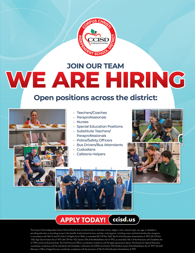 24-25 JOB FAIR CCISD