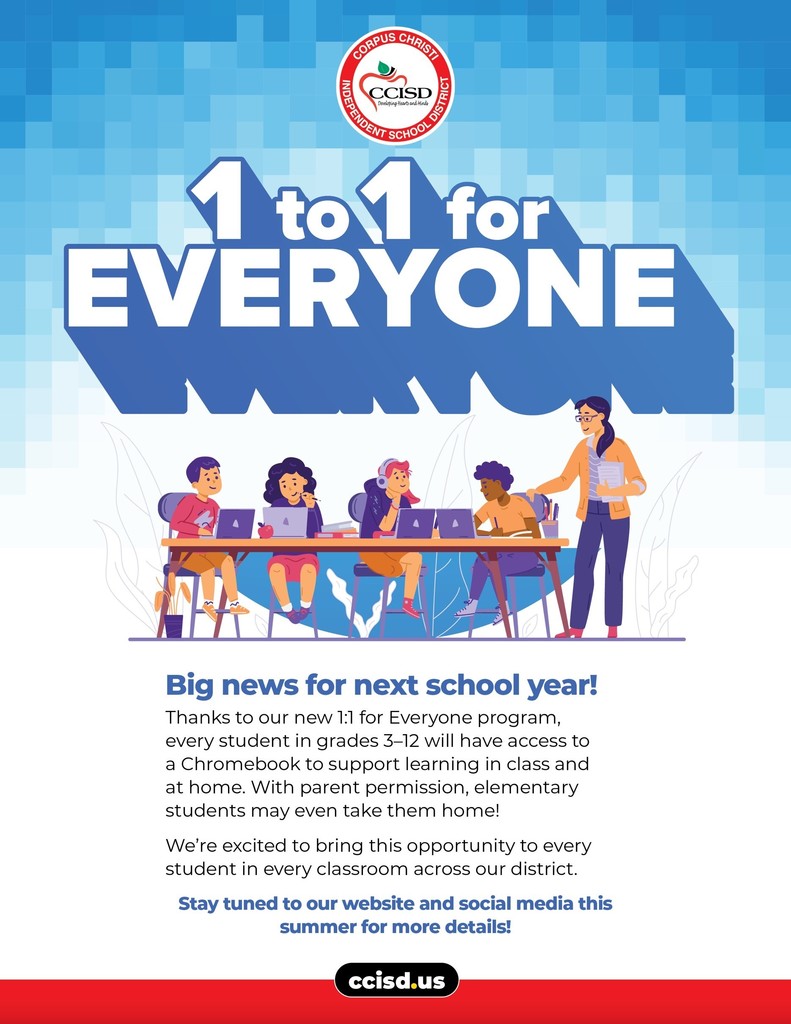 1 to 1 for everyone