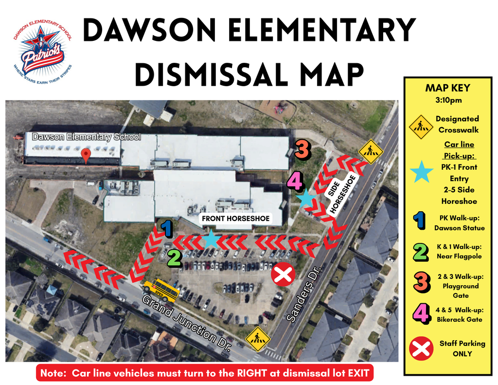 Arrival & Dismissal