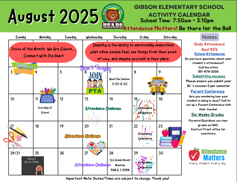 august