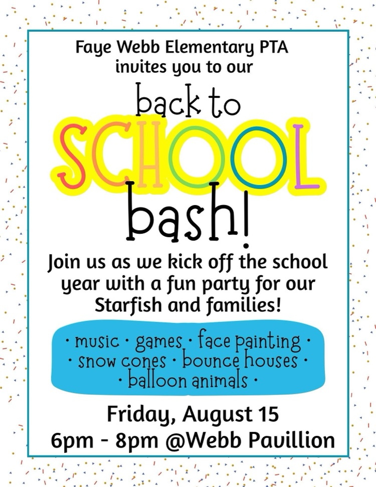 back to school bash