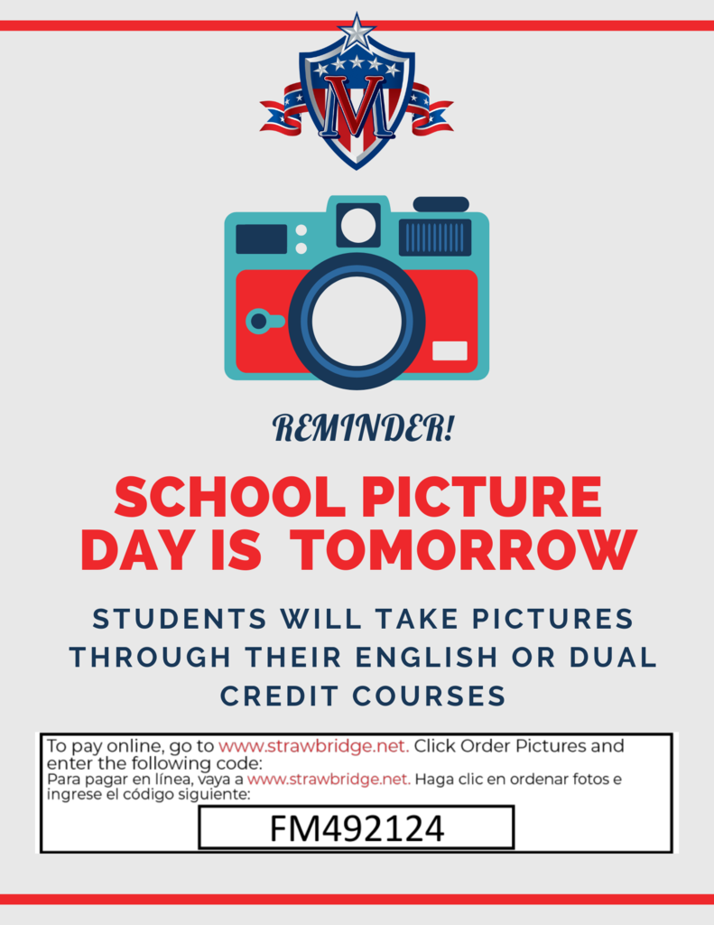 School Picture Day Flyer