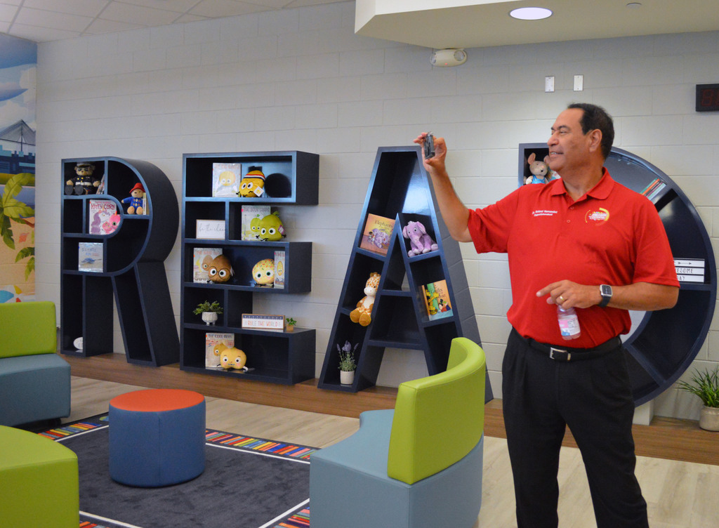 Kolda Library Reveal 