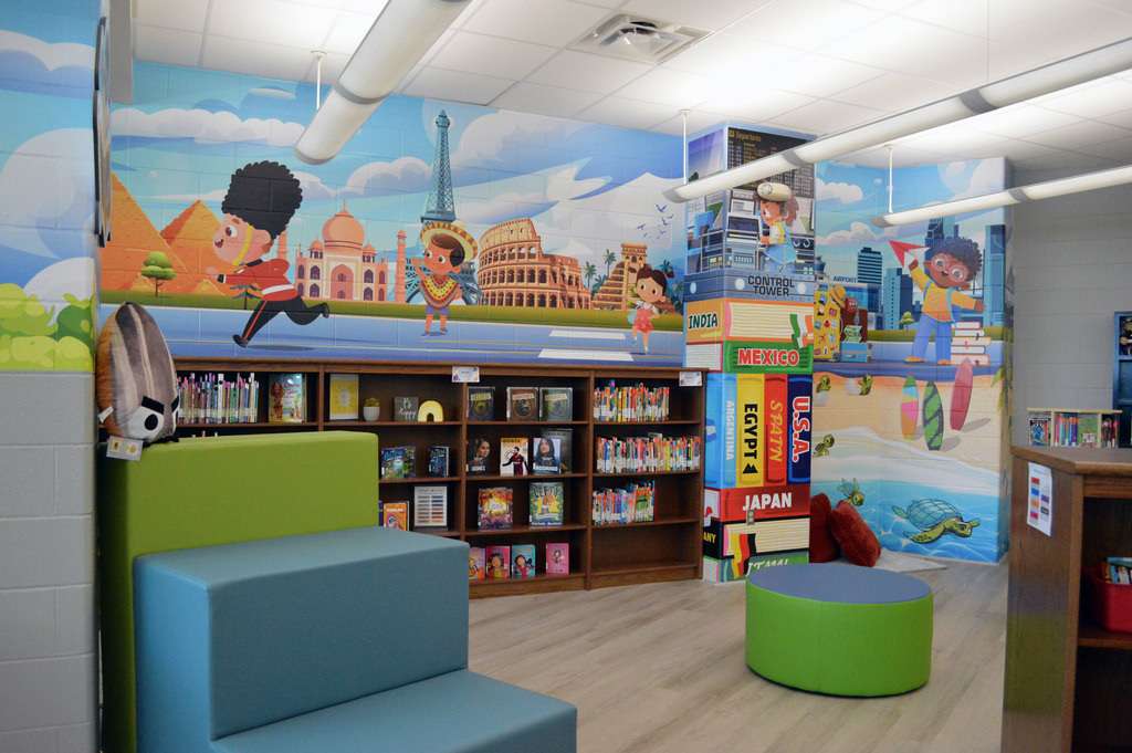 Kolda Library Reveal 