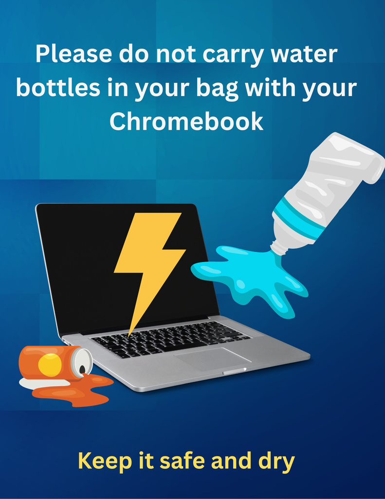 Keep Chromebook safe from spills